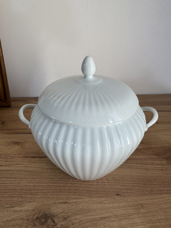 Image 1 of stoviglie e piatti in porcellana d'epoca