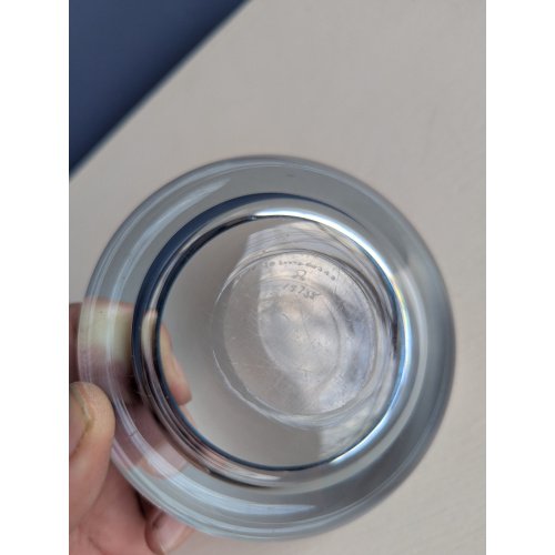 Ciotola in vetro - Holmegaard - Akva – Ciotole, Glass, Mid Century Modern (photo 3 of 5)