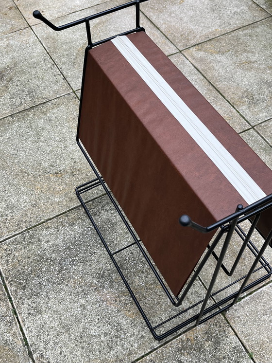 Image 1 of Table de lutrin vintage à armature métallique | 1950-1960 | Très bon état !