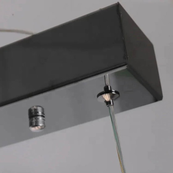 Image 1 of Voy-Mehrkreis-Kronleuchter in Schwarz für das Esszimmer