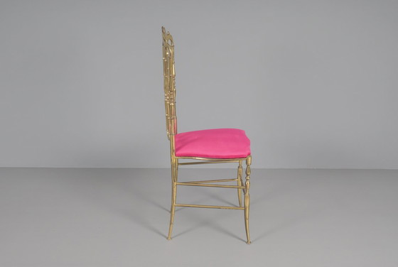 Image 1 of Set of 4 Chiavari Chairs, Italy, 1960s