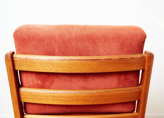 Image 1 of Poltrona Ole Wanscher "Senatore" per Peter Jeppesen