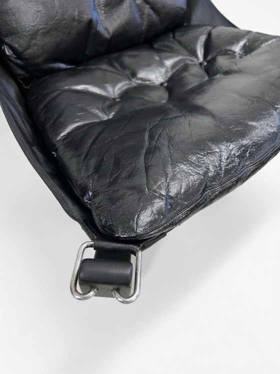 Image 1 of Chaise longue Falcon par Sigurd Ressell pour Vatne Møbler, Norvège.