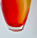 Rare Floris Meydam for Leerdam Art Glass Vase – 1950s