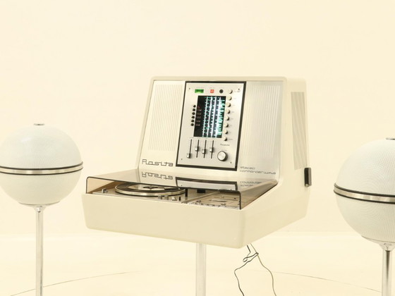 Image 1 of Rosita Commander Luxus Stereo von Thilo Oerke & Grundig Audiorama Lautsprecher Modell 7000