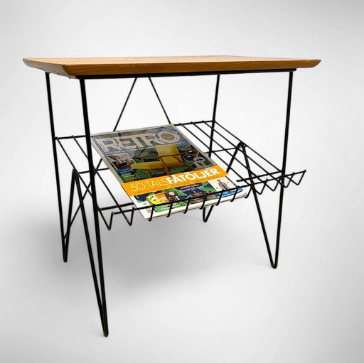 Table de magasin à cordes