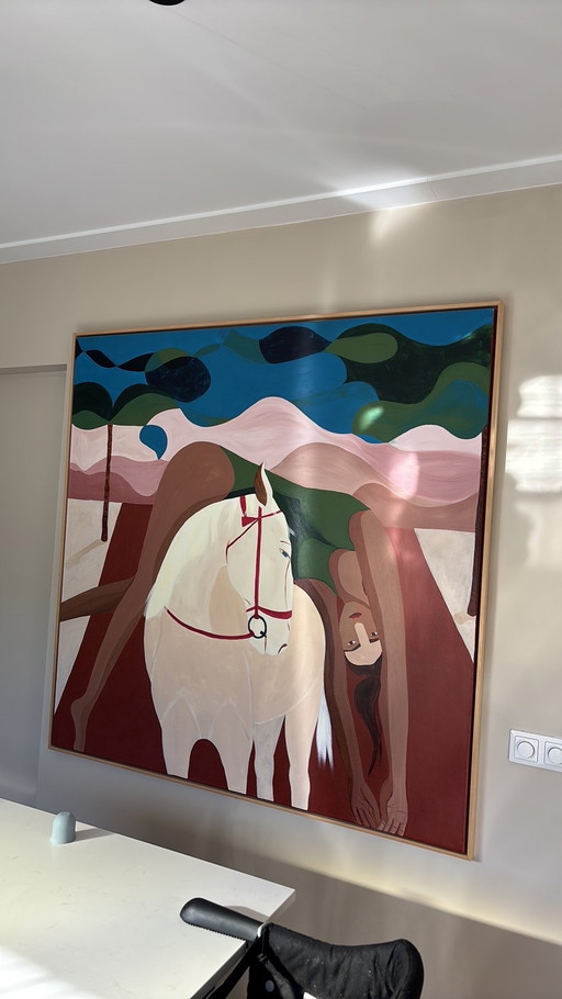 Kunstwerk Annemei Poppe