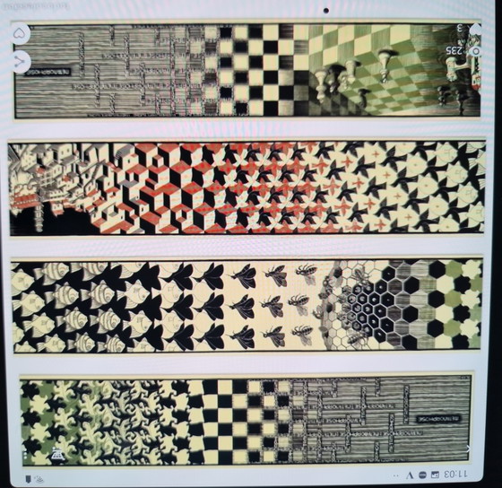 Image 1 of 1994 M.C.Escher, Metamorfosis - Cordon Art Holland.