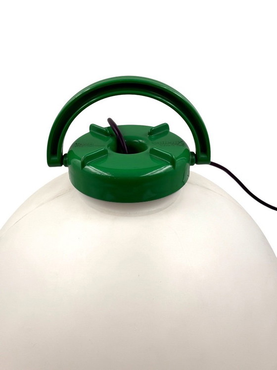 Image 1 of Lampada da terra/tavolo Space Age mod. Tama, Isao Hosoe, Valenti Italia 1975