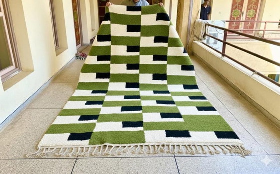 Image 1 of Tapis en laine fait main – coloris personnalisables 300cmx200cm