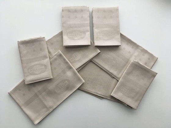 Image 1 of Martini napkins, 1950s-1960s