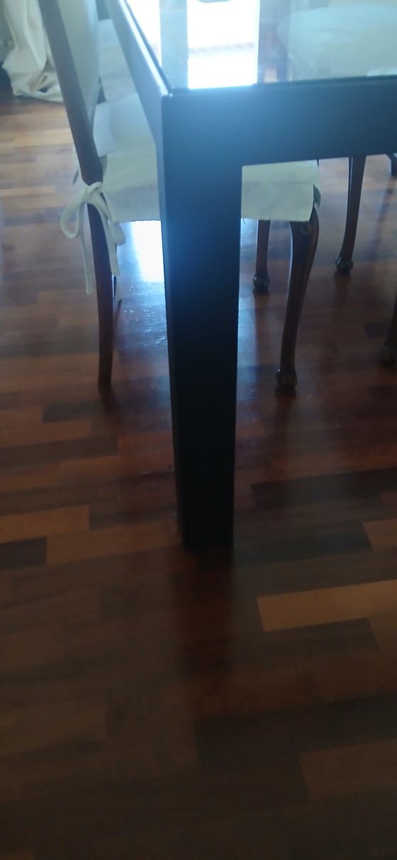 Image 1 of B&B ITALIA ARCANA table DESIGNER ARCH. PAOLO PIVA