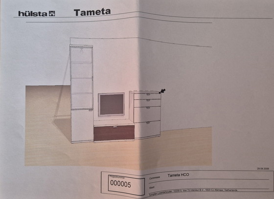 Image 1 of Hulsta wand / TV-meubel