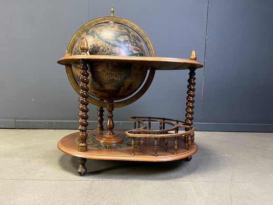 Image 1 of Carrello bar vintage, anni '50