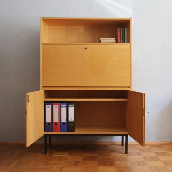 Image 1 of ❤️ Vintage meubelstuk uit de DDR: schrijfkast / secretaire / bureau