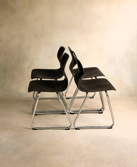 Image 1 of 4 sedie Flötotto Pagholz