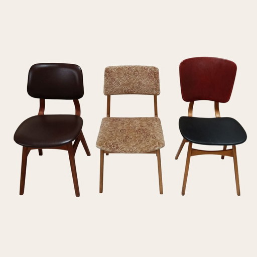 Chaises Mid Century