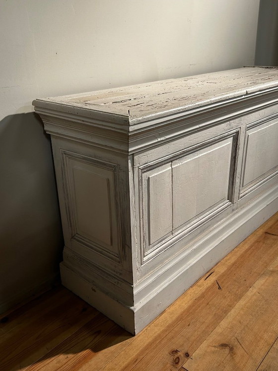 Counter / Wall Console Shop Interior Vintage – Wood (photo 3 of 10)