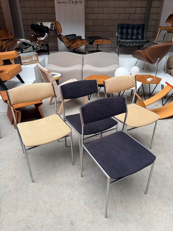 Image 1 of 4 chaises Gijs van der Sluis