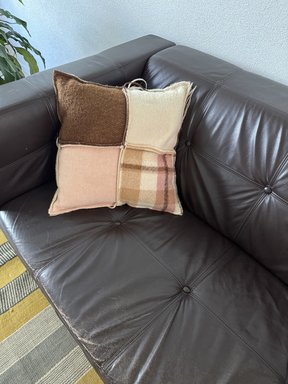 Canapé Gelderlander 6111 – Leather, Chrome (photo 7 of 7)