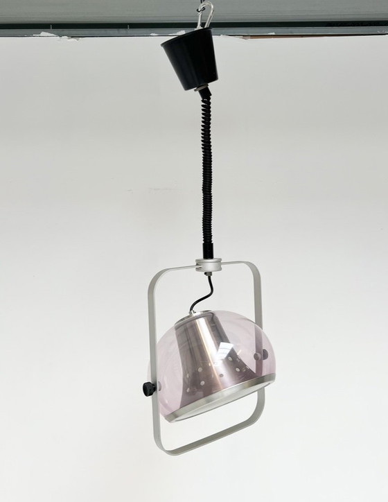 Image 1 of Unieke Space Age plafondlamp van Dijkstra, 1960's