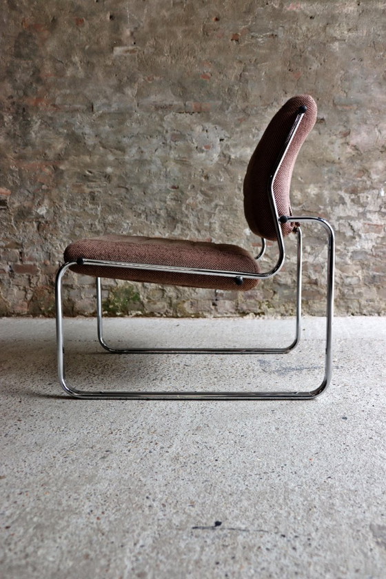 Image 1 of 2x Air France Waiting room chairs 