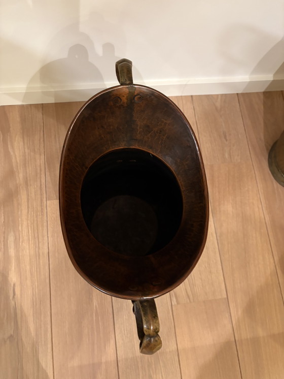 Image 1 of Vintage antiek vaas 