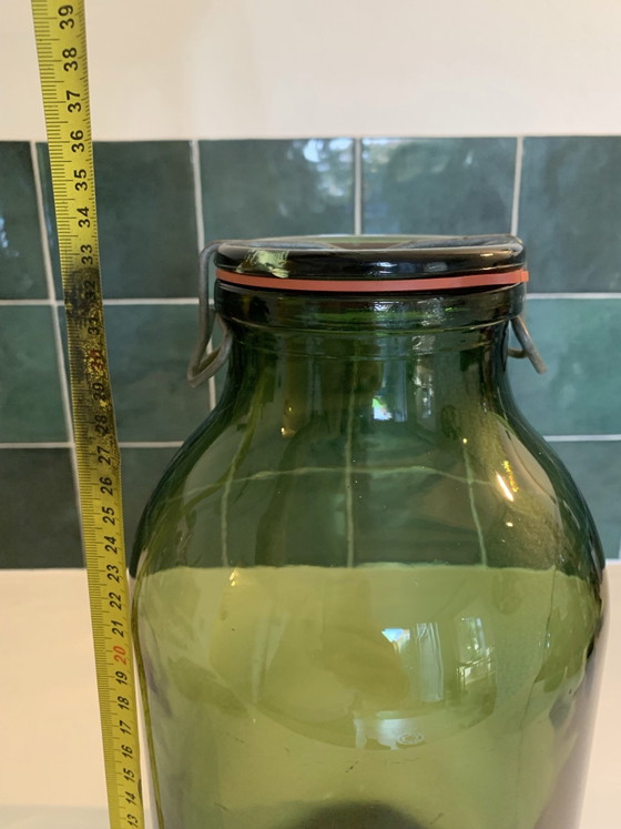 Bülach preserving jars, Kitchen accessories, Glass, Green (photo 6 of 15)