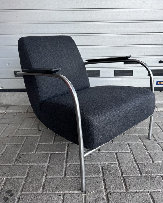 2x Poltrone Design Harvink Columbus Prezzo Per Pezzo – Textile (photo 3 of 5)
