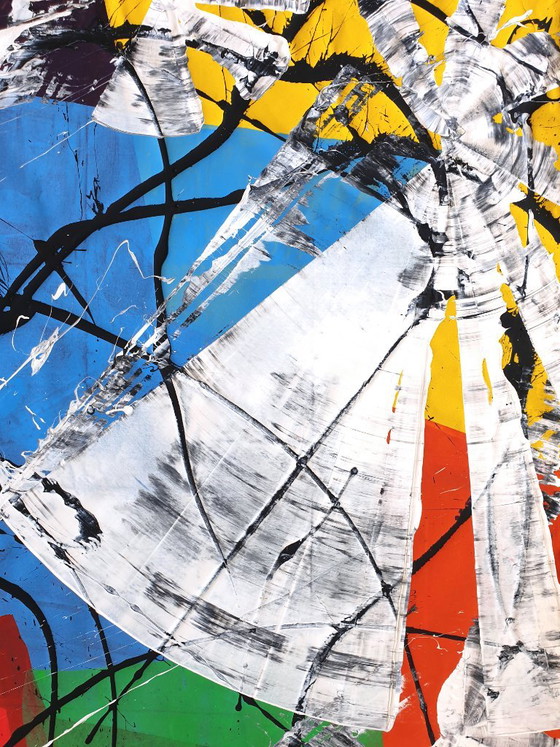 Jürgen Angeler - Playful Dynamics - XXL – Paintings & Drawings, Canvas (photo 11 of 28)
