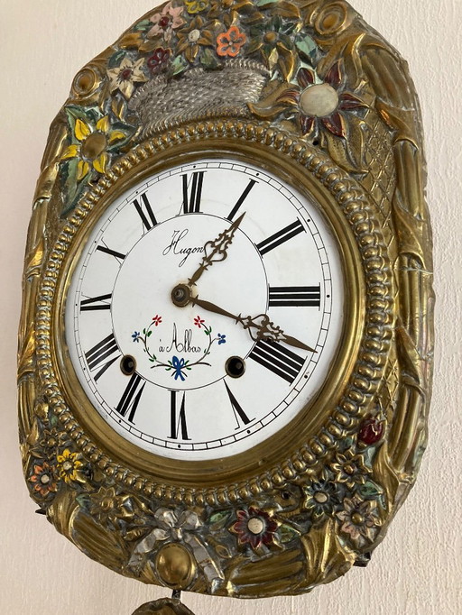 Comtoise Clock