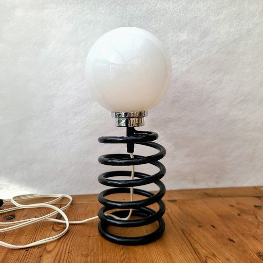 Lampe ressort Ingo Maurer Spring