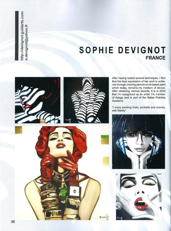 Image 1 of Sophie DEVIGNOT - La Prière - Tableau d'Artiste