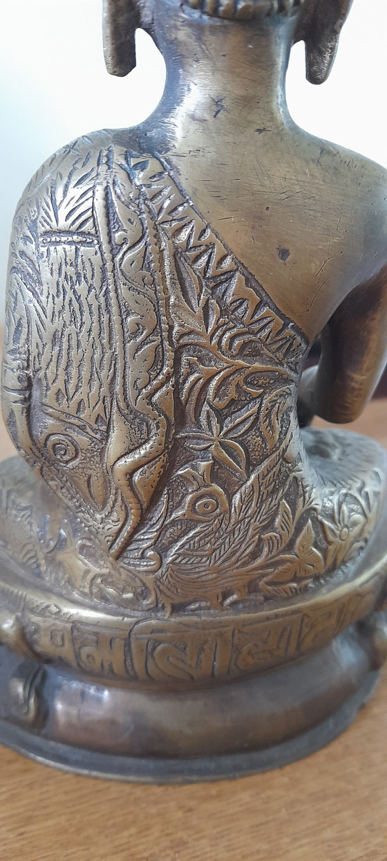 Image 1 of Buda India Bhumisparsha mudra