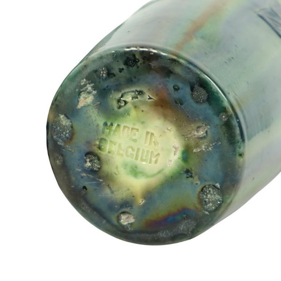 Image 1 of Art Nouveau Vases Flemish Pottery