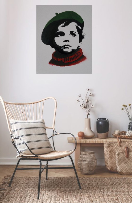 Image 1 of "Glimpses of the Past": Original painting by the artist 2Luss'Art, 12F format