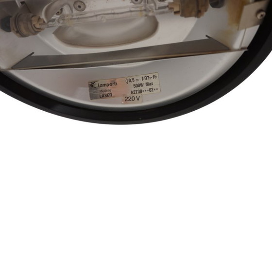Image 1 of Lampadaire laser Lamperti, éclairage indirect, par Max Baguara, 1980