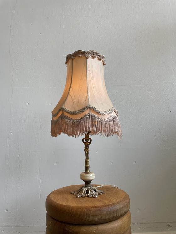 Image 1 of Prachtige Art Deco tafellamp