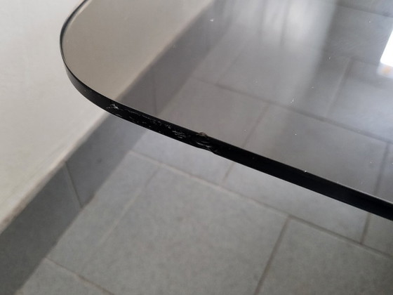 Image 1 of VINTAGE COFFEE TABLE 1970 BY OSVALDO BORSANI TECNO MODUS MARBLE & GLASS 70S 1970S