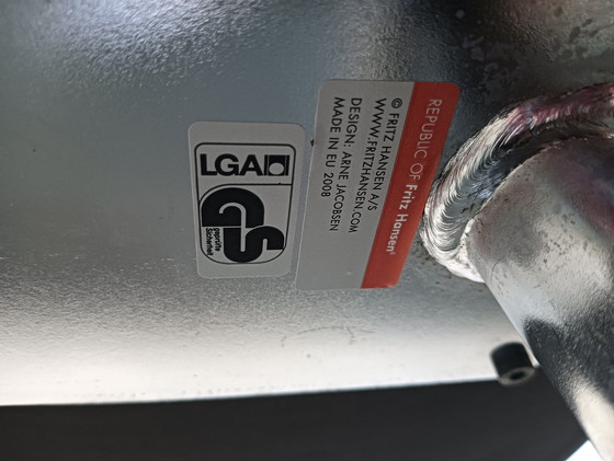 Image 1 of Arne Jacobsen Voor Fritz Hansen, Oxford Bureaustoel