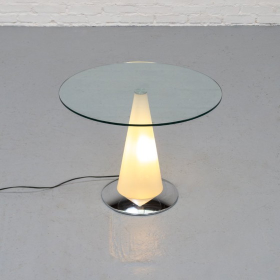 Image 1 of Birillo Bijzettafel Fontane Arte '80s