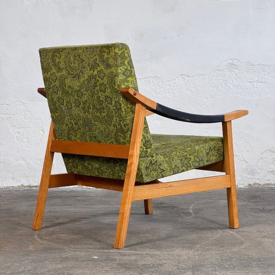 Image 1 of Een paar Hongaarse fauteuils uit het midden van de 20e eeuw van László Heczendorfer, 1977.