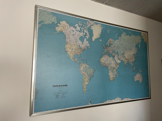 Image 1 of Carte du monde politique