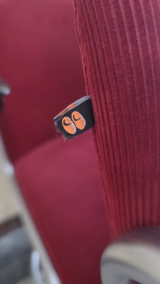 Image 1 of Gispen 413 high frame mat with rib fabric (must be reupholstered)