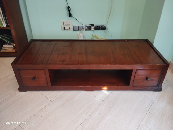 TV table – TV furniture, Wood (photo 5 of 6)