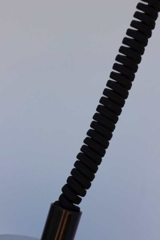 Image 1 of Zeldzame verstelbare hanglamp van Vitrika uit de jaren 70