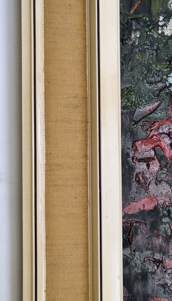 Painting of a Mediterranean Coast, Signed Marcelli. – Paintings & Drawings, Wood, Other (photo 9 of 10)