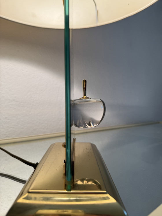 Image 1 of 80s appel Le Dauphin lamp