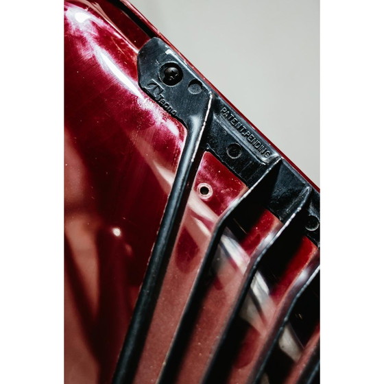 Fauteuil de bureau Modus par Osvaldo Borsani pour Tecno, Italie, 1980. – Chaises de bureau, Metal, Plastic (photo 4 of 9)