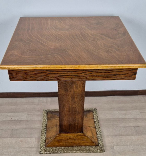 Austrian Art Deco Coffee Table 1934 – Austrian Manufacturing, Wood (photo 17 of 28)
